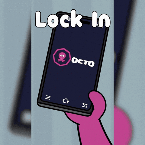 Locked In Smile GIF by Octo Gaming