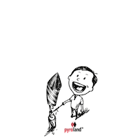 Boy Sticker by Pyroland