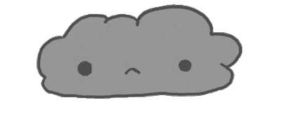 cloud STICKER