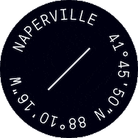 Naperville Sticker by Compass