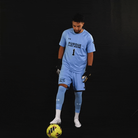 Soccer Point GIF by Purdue Fort Wayne Athletics