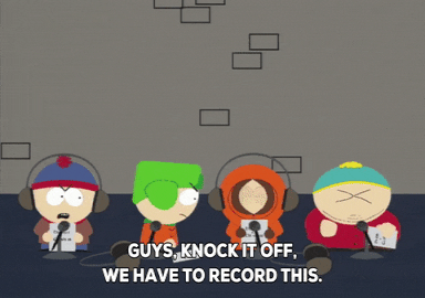 eric cartman singing GIF by South Park 