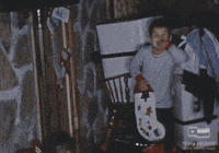 El Paso Hello GIF by Texas Archive of the Moving Image