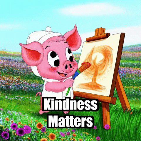 Kindness Compassion GIF by The Pigasso