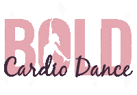 Dallas Be Bold Sticker by Bold Cardio Dance