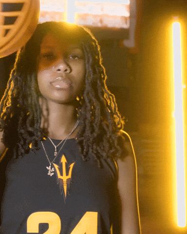 Womens Basketball GIF by ASUWBB