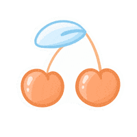 Spring Fruit Sticker