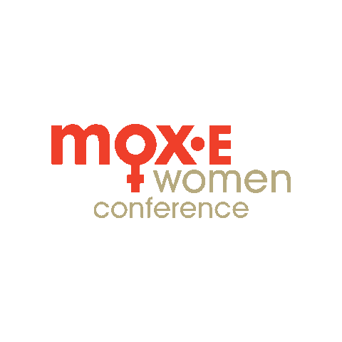 moxechicago empower emerge expand moxe Sticker