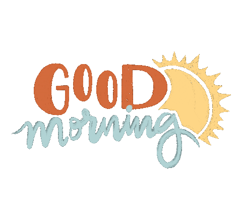 jamwperks giphyupload hello good morning morning Sticker