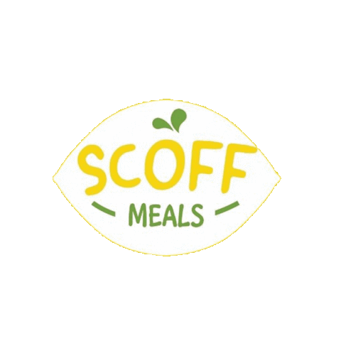 Fuelledbyscoff Sticker by F45MK