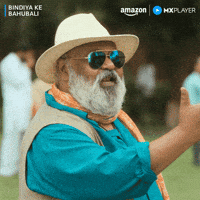 Saurabh Shukla Style GIF by Amazon MX Player