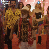 Saurabh Shukla Style GIF by Amazon MX Player