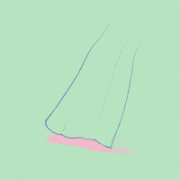 suuuuuumusic curtain スウジフ カーテン スウ GIF