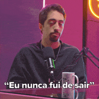 Podcast Nao Gosto GIF by Tinder Brasil
