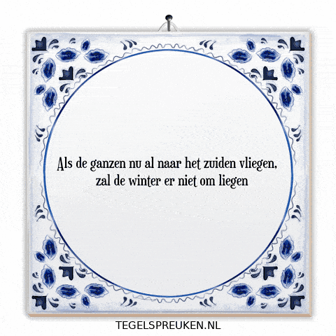 Winter Humor GIF by Tegelspreuken.nl