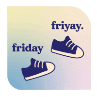 Friday Print Sticker
