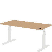 ergonofis standing desk fait au quebec ergonofis time to stand Sticker