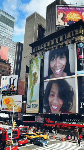 turn around city GIF by Dr. Donna Thomas Rodgers