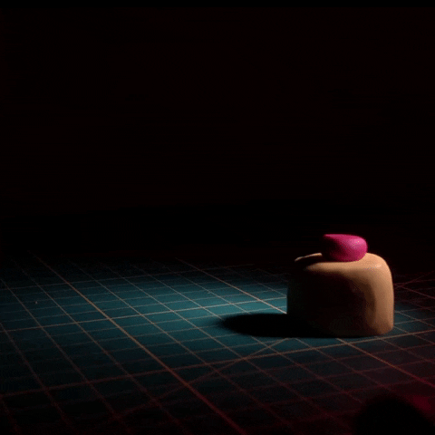 Animation Clay GIF by Plastikiller