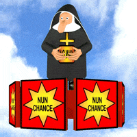No Way Nun GIF