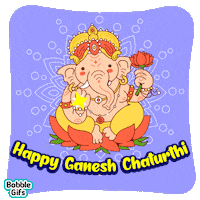 Ganesh Pooja GIF by Bobble
