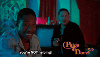 Not Helping Get Out GIF by HighballTV.com