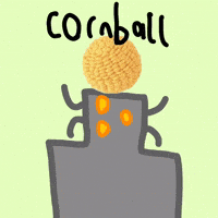 Corn Cornball GIF