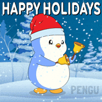 For You Christmas GIF by Pudgy Penguins