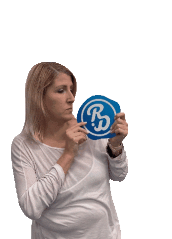 Yvonne Kiss Sticker by Rheindigital