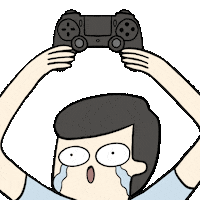 Happy Lets Play Sticker by Tahilalats