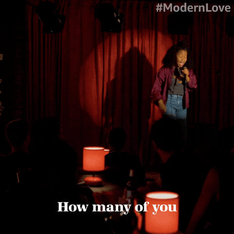 Stand Up Comedy GIF by Modern Love