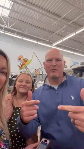 Family Find Lost Phone in Walmart, Leave Owner 'Cutest' Video