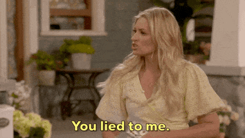Angry Beth Behrs GIF by CBS