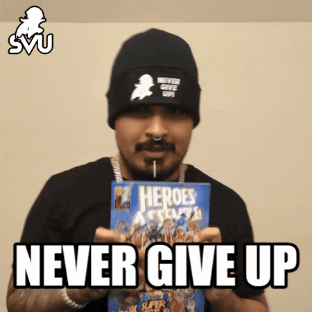 Never Give Up Nft GIF by SuperVictor Universe