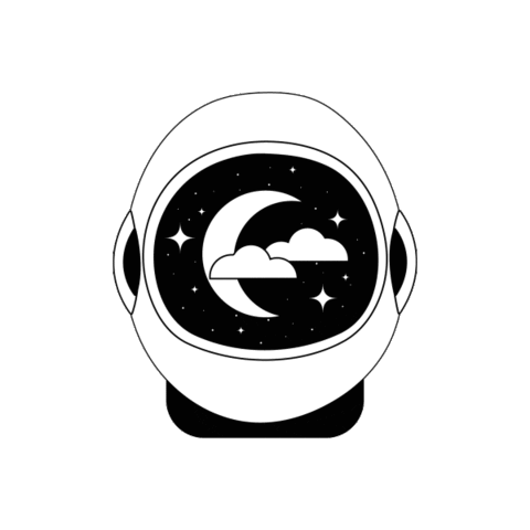 Outer Space Sticker by GravLabs