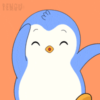 Happy Celebration GIF by Pudgy Penguins