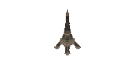 Eiffel Tower Sticker