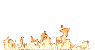 fire aevor Sticker
