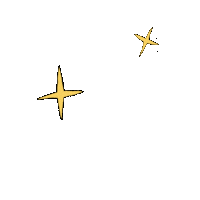 Stars Glow Sticker