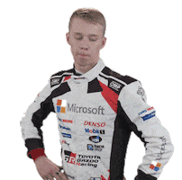 Toyota Dust Off Sticker by FIA World Rally Championship