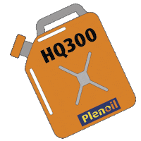 Plenoil gas oil fuel gasolina Sticker