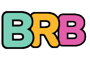 On My Way Waiting Sticker