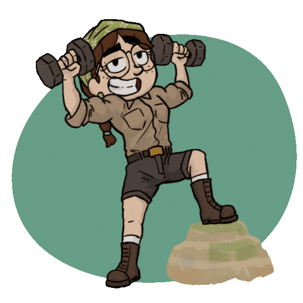 Sticker by Pepper Steps