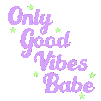 Babe Vibes Sticker
