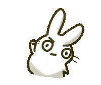Bunny 兔子 Sticker