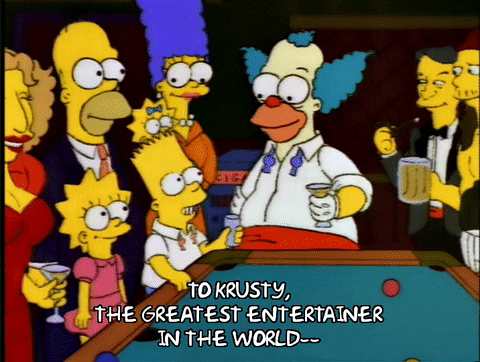 Speaking Season 4 GIF by The Simpsons