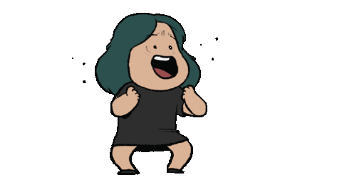 tooncee giphyupload happy yes excited Sticker