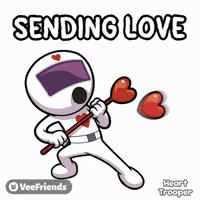 Heart Love GIF by VeeFriends