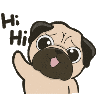 Hi Hi Hello Sticker
