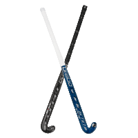 thecubesports fieldhockey brabo hockeystick the indian maharadja Sticker